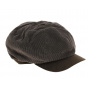 Corduroy Newsboy Cap - Aussie Apparel