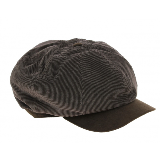 Corduroy Newsboy Cap - Aussie Apparel