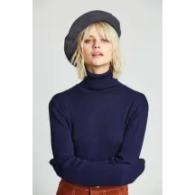Audrey Wool Beret Dark Green - Brixton Reference: 8493 | Traclet Hat Shop