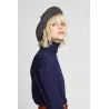 Audrey Wool Beret Dark Green - Brixton Reference: 8493 | Traclet Hat Shop