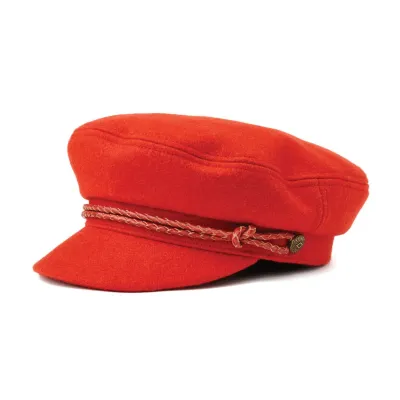 Ashland Auburn Wool Sailor Cap - Brixton Reference: 8494 | Traclet Hat Shop