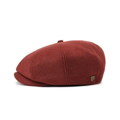 Merlot Wool Brood Cap - Brixton Reference: 8496 | Chapellerie Traclet