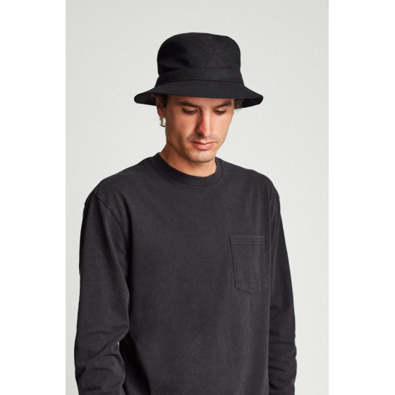 BURROUGHS Bucket Hat Black - Brixton