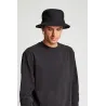 BURROUGHS Bucket Hat Black - Brixton Reference: 8500 | Traclet Hat Shop