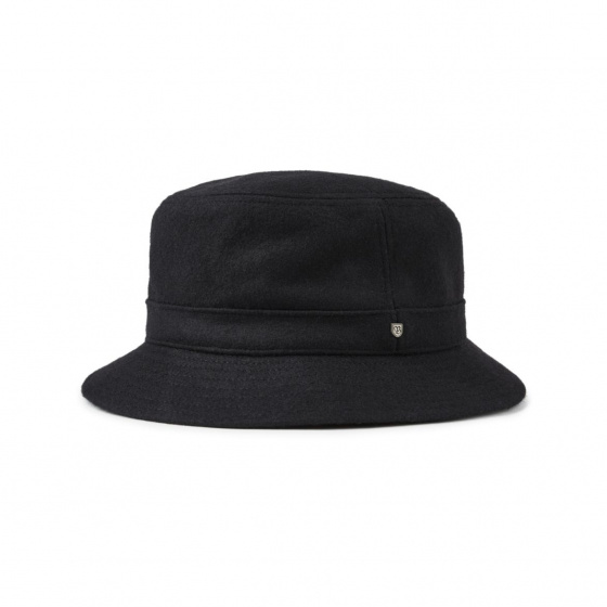 BURROUGHS Bucket Hat Black - Brixton
