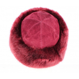 Chaponik Leather & Faux Fur Beanie - Traclet