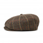 Brown and Navy Blue Brood Child Cap-Brixton 