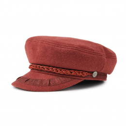 Athens Sailor Cap Merlot - Brixton
