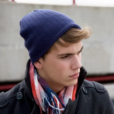 Navy nightcap - navy blue cap Reference: 494 | Traclet Hat Shop