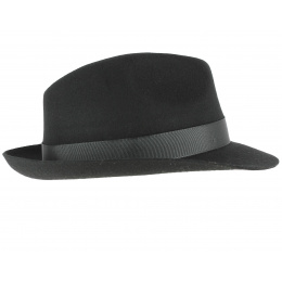 Chapeau Fédora Hans en Feutre Laine - Traclet