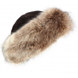 Carole Women's Toque Brown - Traclet