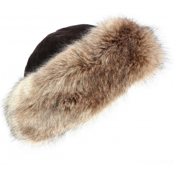 Carole Women's Toque Brown - Traclet