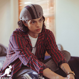 Identity Stripe 504 Cap - Kangol