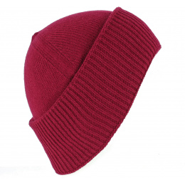 Red Wool Cousteau Hat - Traclet
