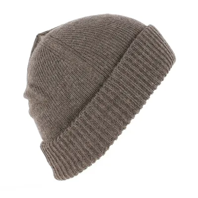 Brown Commander Cousteau Beanie - buy beanie Reference: 8528 | Traclet Hat Shop
