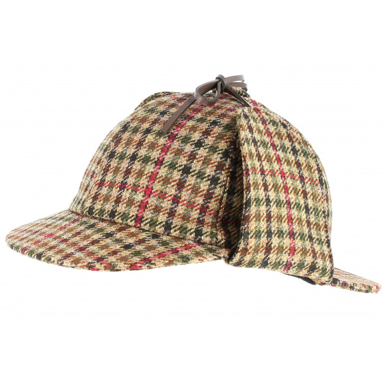 Sherlock Holmes Deerstalker Cap - Traclet