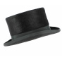 Black Melusine Top Hat - Fléchet