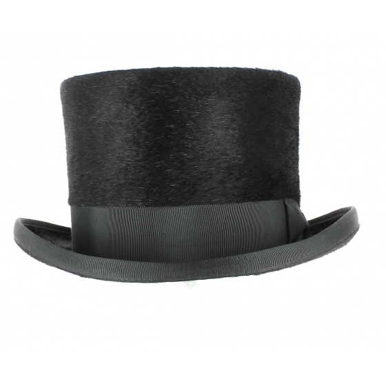 Black Melusine Top Hat - Fléchet