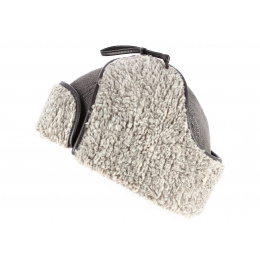 Lindberg Brown Fur Hat - Crambes