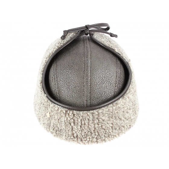 Lindberg Brown Fur Hat - Crambes Lindberg Brown Fur Hat - Crambes