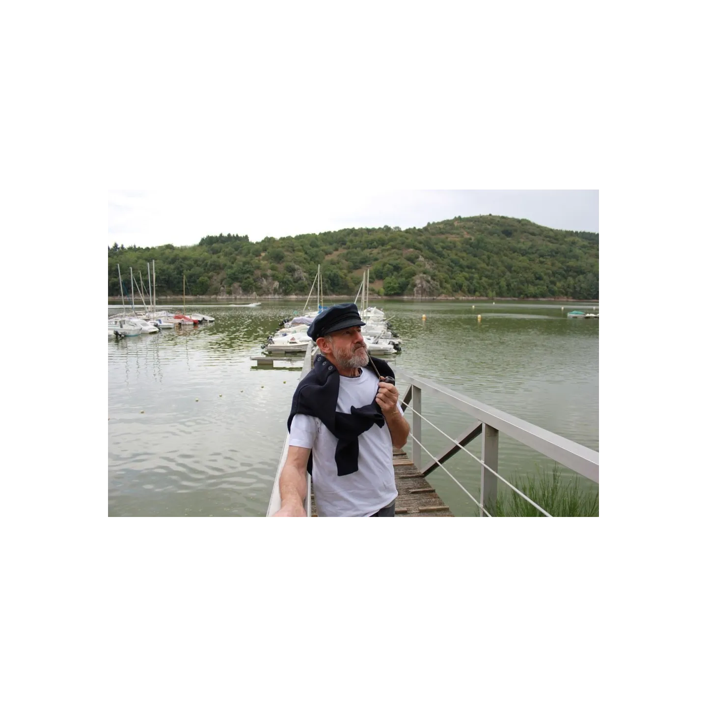 Casquette Saint Malot marin marine laine Reference : 8540 | Chapellerie Traclet