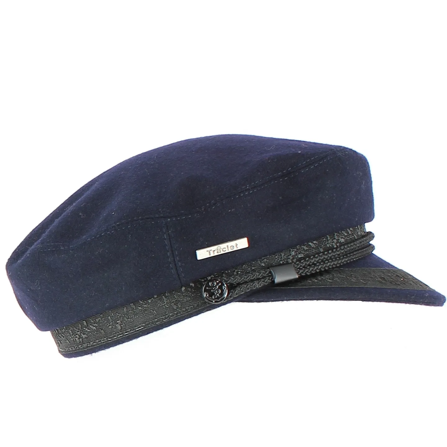 Casquette Saint Malot marin marine laine Reference : 8540 | Chapellerie Traclet