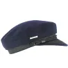 Casquette Saint Malot marin marine laine Reference : 8540 | Chapellerie Traclet