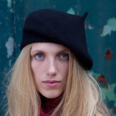 Black Reefer Sailor Cap - No Hats Reference: 5924 | Traclet Hat Shop