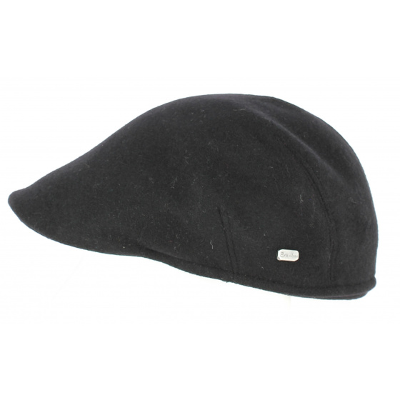 Casquette Polo cache oreille Noir - Crambes
