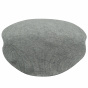 Carl Cotton Rib 504 Light Grey Cap-Kangol 