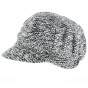 Audelia Newsboy Cap with Fleece Lining - Traclet