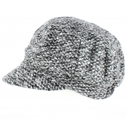 Audelia Newsboy Cap with Fleece Lining - Traclet