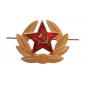 Soviet Red Star Cockade Badge
