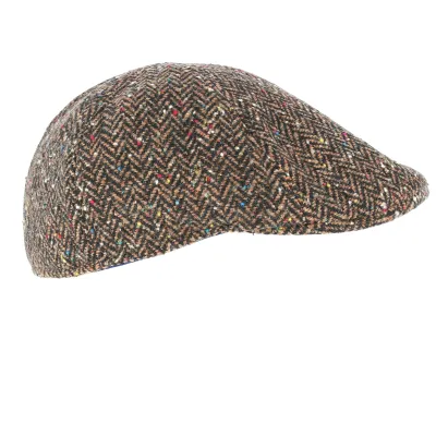 Brown Duck Bill Gatsby Cap - Traclet Reference: 2099 | Traclet Hat Shop