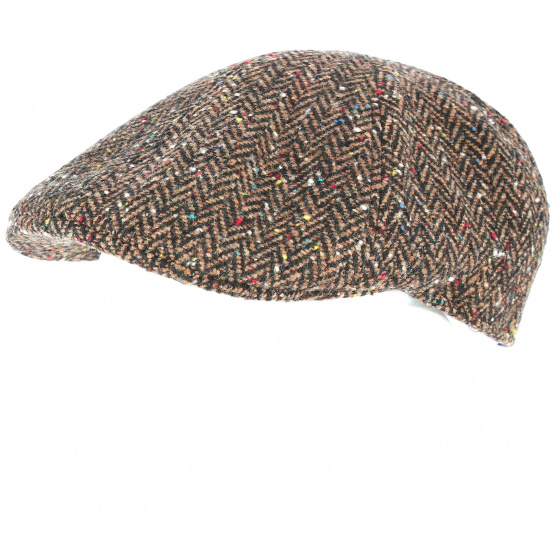 Casquette Bec de Canard Gatsby Marron - Traclet Casquette Bec de Canard Gatsby Marron - Traclet