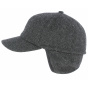 Herbert Ear Flap Cap Teflon® Wool - Traclet