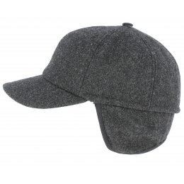 Herbert Teflon® Wool Earflap Cap - Traclet