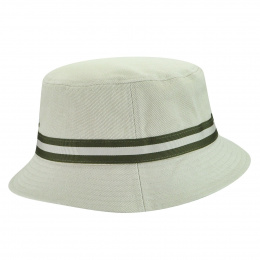 Bob Stripe Lahinch Coton Beige - Kangol