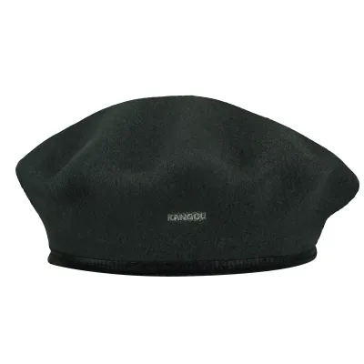 wool monty beret kangol khaki - Kangol Reference: 8556 | Chapellerie Traclet