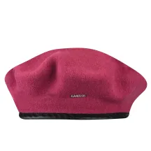 beret wool monty kangol grenat- Kangol Reference : 8557 | Chapellerie Traclet