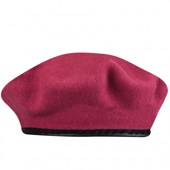 Béret Wool Monty Kangol Grenat