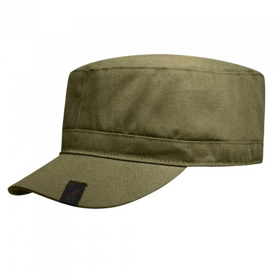 Khaki Cotton Army Cap - Kangol