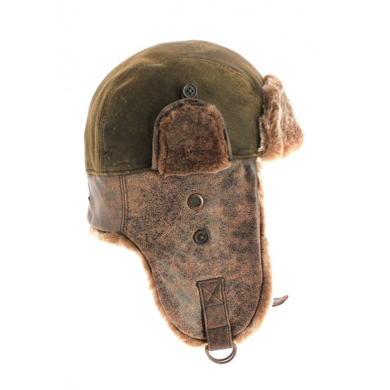 Standish Faux Fur Trapper Hat - Stetson Standish Faux Fur Trapper Hat - Stetson