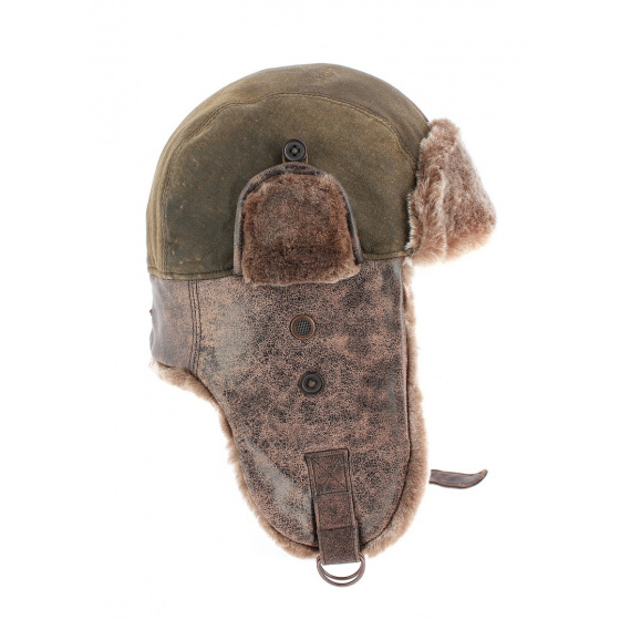 Standish Faux Fur Trapper Hat - Stetson Standish Faux Fur Trapper Hat - Stetson