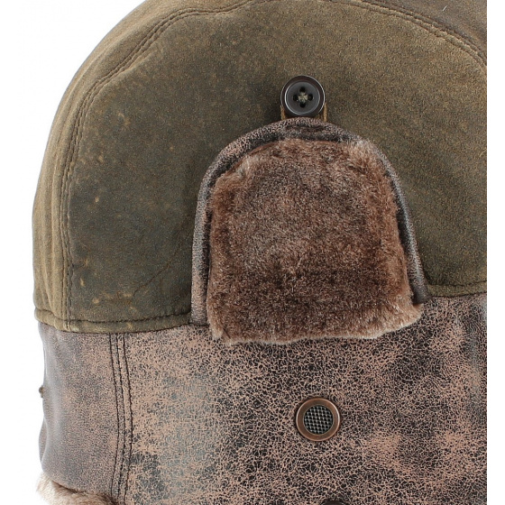 Standish Faux Fur Trapper Hat - Stetson Standish Faux Fur Trapper Hat - Stetson