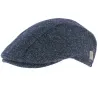 Rounded Wool Cap Baxter Blue - Göttmann Reference: 2387 | Chapellerie Traclet