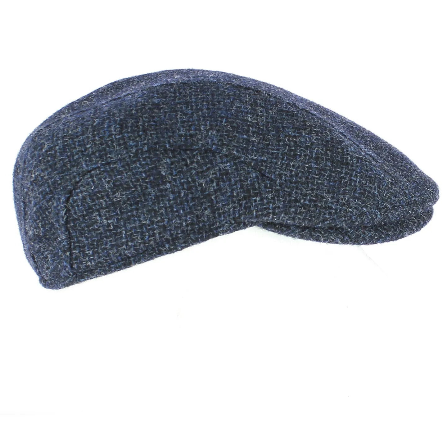 Rounded Wool Cap Baxter Blue - Göttmann Reference: 2387 | Chapellerie Traclet