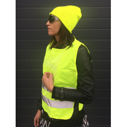 Bonnet long jaune Français -Traclet 