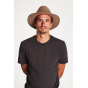 Wesley Fedora Sand Wool Felt Hat - Brixton