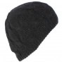 Angora Beanie Apollonia Black - Traclet